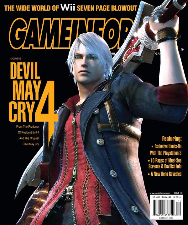 Game Informer Issue 162 (October 2006) cover